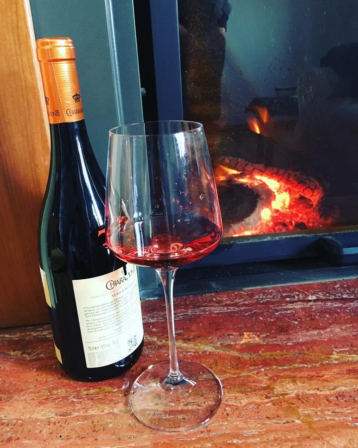 Agriturismo Colle Maiano Vietri Bagian luar foto